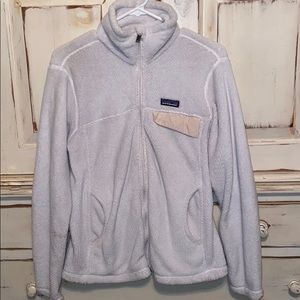 Patagonia White Jacket